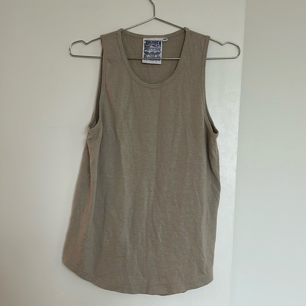 Jungmaven Tank Top (never worn) men’s size XS.